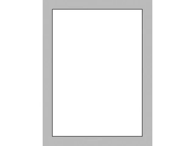 Infovitrine 1xa4 Whiteboard Voor Binnen Deur Acrylglas