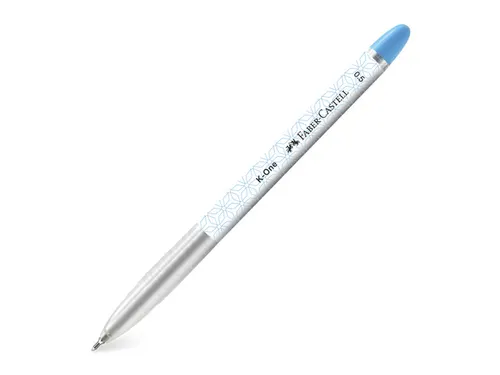 Balpen K-One 0.5 blauw doos 10 stuks
