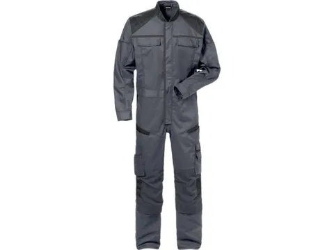 Fristads Fusion 8555 overall, grijs/zwart, maat XL, per stuk