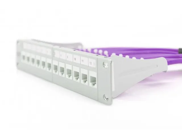 CAT 6 F-UTP installatiekabel 250 MHz AWG 23/1 500m Cca violet