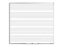 Gelinieerde Whitebord Magnetisch 120x200cm 8mm Muzieklijnen