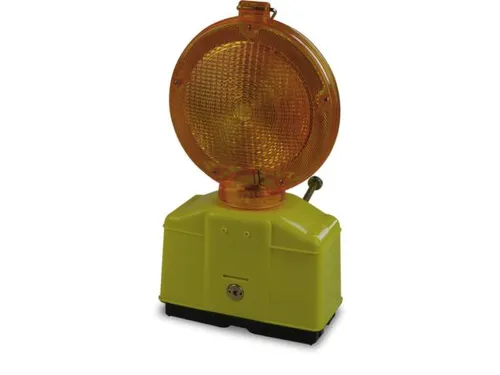 waarschuwingslamp,LED,geel,HxBxD 380x190x175mm,Ø 180mm