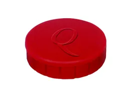 Magneet Quantore 20mm 300gram rood 10stuks