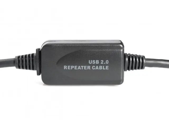 USB 2.0 repeaterkabel USB A Mannelijk/Vrouwelijk Lengte 20m
