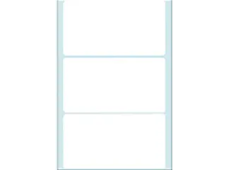 HERMA 2500 Universele etiketten 52x100mm Wit 96 stuks - 2