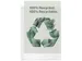 geperforeerde showtas 100 % gerecycleerd A4 20 stuks
