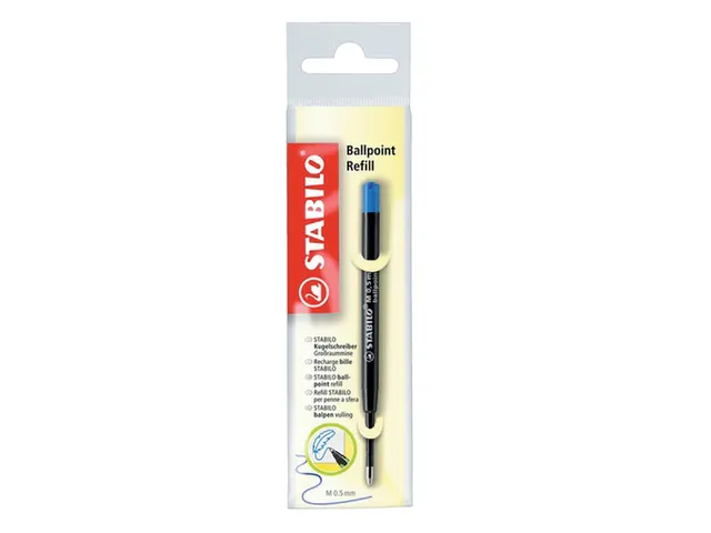 Balpenvulling Stabilo Standaard Blauw