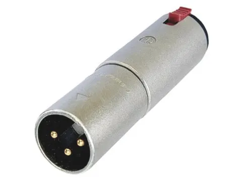 Neutrik - 3-Polige XLR Mannelijk Naar Stereo 1/4 Inch Vergrendelingsja