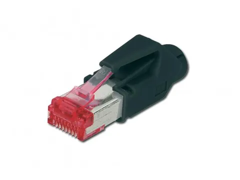 Modulaire connector CAT 6 RJ45 Hirose TM21 8P8C afgeschermd