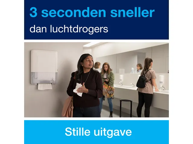 Tork 552550 H5 Elevation PeakServe Mini Continu Dispenser Wit