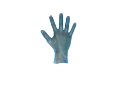 Vinyl Handschoenen Poedervrij Blauw Maat M 1000 Stuks