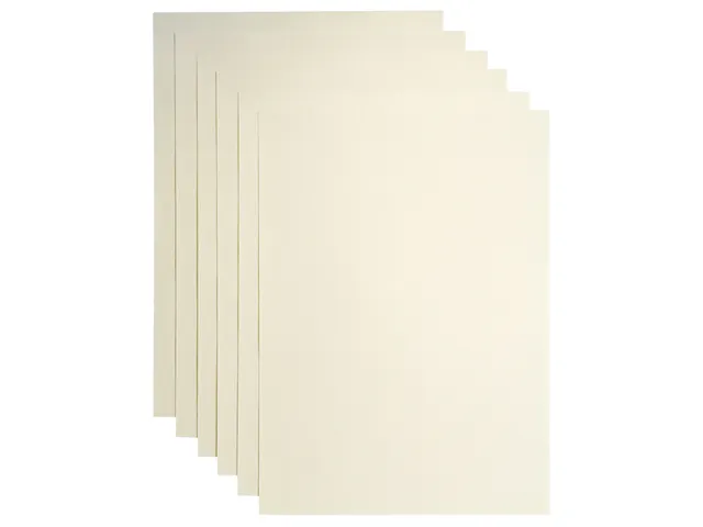 Kopieerpapier Papicolor A4 300gr 3 vel metallic ivoor