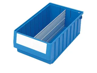 Lengteverdeler Voor Stellingbakken 80x 234x400mm Plaatstaal - 2