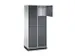 armoire multicases grand volume,RAL7035/RAL7021,HxlxP 1950x820x500mm