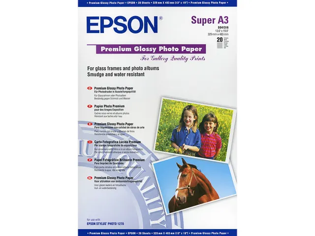 C13S041316 Epson Photo Paper A3+
