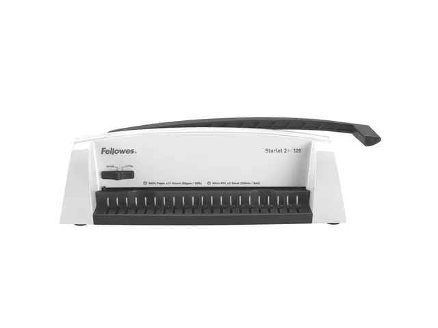Inbindmachine Fellowes Starlet2+ 21-gaats