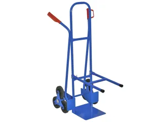 stoel-trappensteekwagen,draagverm. 175kg,steekplaat BxD 280x230mm - 2