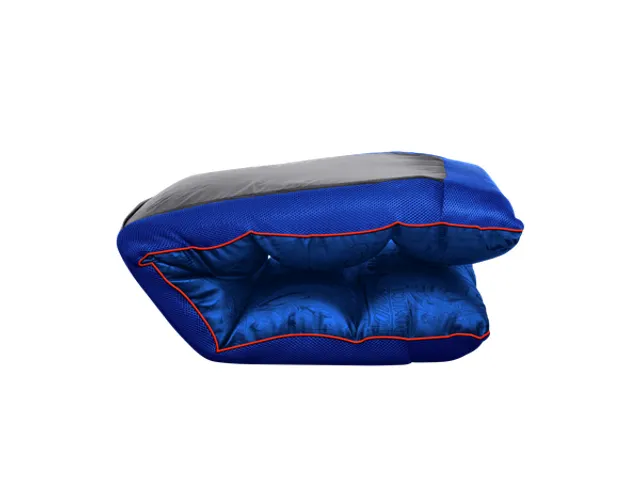 Trust GXT 718SM Rayzee Inklapbare gaming-vloerstoel SuperMan Blauw