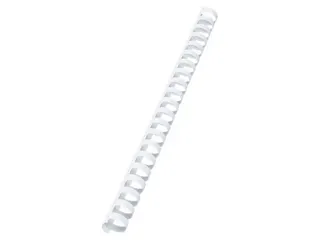 Bindrug GBC 19mm 21-rings A4 wit 100stuks - 5