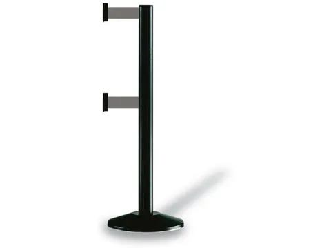 Afzetsysteem Zwart 3.7m 1000x70mm 2 Banden Bandkleur Zwart