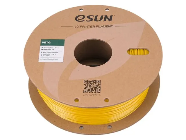 eSUN 3D printer Filament PETG 1,75mm Solide Goud 1kg