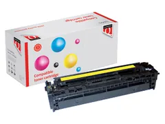 Tonercartridge Quantore alternatief tbv HP CF212A 131A geel