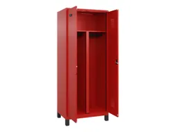PBM-locker,HxBxD 1950x800x500mm,2vak,vak B 400mm,cil.-slot