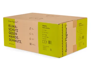 Handdoekjes Z-vouw 100% recycled 2-laags Co2 Neutraal 20 Pak - 2
