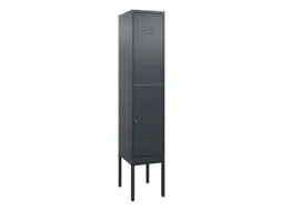 dubbeldekse locker,HxBxD 2120x400x500mm,1x2vak.,vak B 400mm