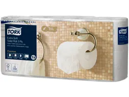 Tork 110319 Extra Zacht Traditioneel Toiletpapier Premium 3-laags