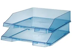 Brievenbak Han C4 Transparant Blauw