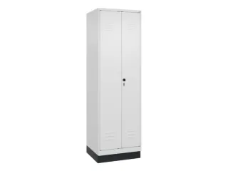 locker voor scheiding van kleding,HxBxD 1950x600x500mm,2vak - 1