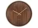 Wandklok NeXtime Oslo Large 50 cm bruin