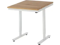 Werkbank elektrisch hoogte verstelbaar 720-1120x750x1000mm beukblad