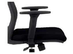 Armlegger Euroseats Evora verstelbaar zwart set van 2 stuks