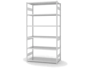 systeemstelling,grondveld,HxBxD 2500x1360x635mm,vakl. 330kg - 2