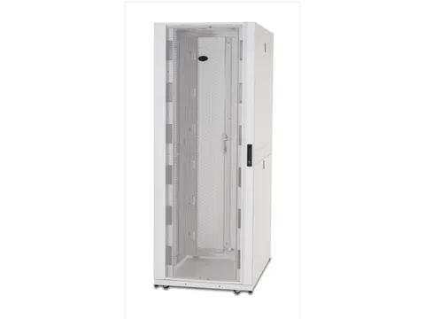 NetShelter SX 48U 800mm Wide x 1200mm Deep Enclosure with Sides White