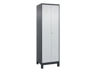 PBM-locker,HxBxD 1950x600x500mm,2vak,vak B 300mm,cil.-slot - 1