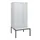 Dubbeldekse dekenkist,HxBxD 1950x900x815mm,3x2vak.,vak B 300mm