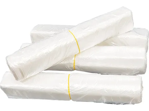 Afvalzakken T10 45x52cm Transparant, 40x 50 stuks