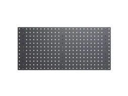 perfoplaat,blad HxB 457x991mm,plaatstaal,RAL7016