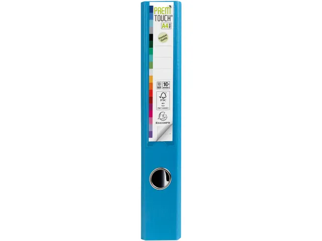 Ordner PP Prem'Touch A4maxi 50mm liblauw