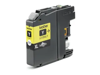 Inktcartridge Brother LC-125XLY geel HC - 4