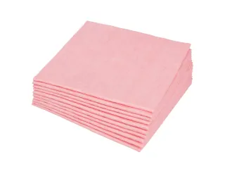 Sopdoek P42008 Roze A kwaliteit 38x40cm 1/4 Vouw - 2