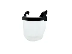 3M Gelaatsscherm, helder acetaat met kinbescherming, 5A-CP