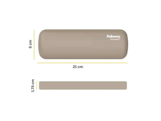 Polssteun Fellowes Breyta palm zand 6x18cm