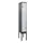 Z-garderobekast,HxBxD 2120x300x500mm,vak B 150/300mm,draaigrendel