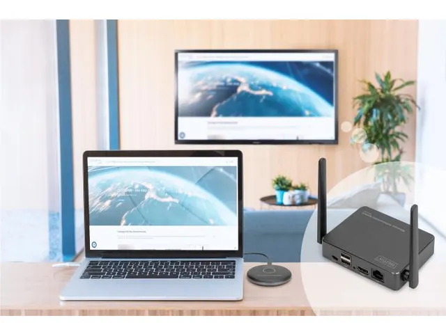Draadloze HDMI-zender voor Click & Present Pro (DS-55317)