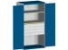 armoire modulaire HxlxP 2000x1050x650mm 1xtablette en acier 4tiroir(s)