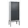 PBM-locker,HxBxD 2120x800x500mm,2vak,vak B 400mm,draaigrendel